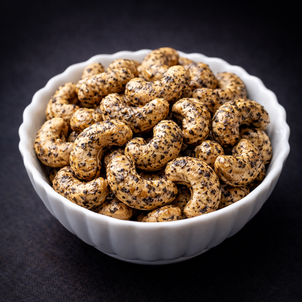 Black Peppered Cashews